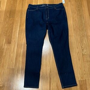 NWT Old Navy high-rise wow super skinny jeans 18Tall.